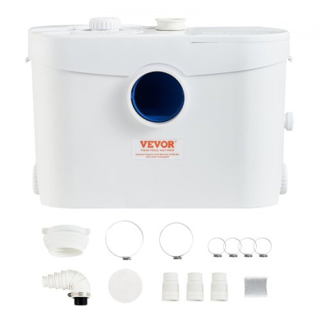 Αντλία Μακερατέρ VEVOR 700W για Υπόγειο με 3 Εισόδους Νερού  MTJZBXWG700WGEDLDV2