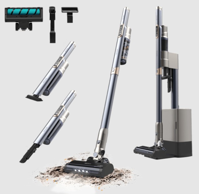 Ασύρματο Σκουπάκι Stick  Scoba 2100 Station με Αυτόματη Βάση Αδειάσματος 210W CEC-101702  Cecotec