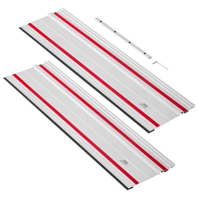 VEVOR Οδηγός Ράγας για Δισκοπρίονο 1397mm, Συμβατός με Makita, Festool & WEN GDJDG700MM2J8CW5K001V0