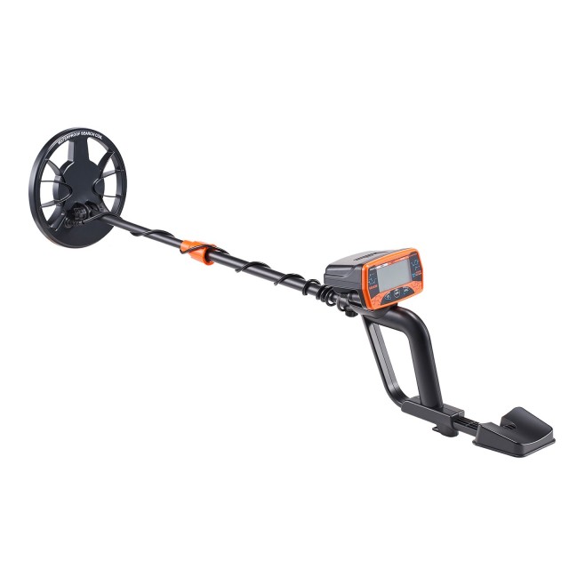 VEVOR Επαγγελματικός Ανιχνευτής Μετάλλων, Διάμετρος 203,2 mm, Υψηλής Ακρίβειας, Αδιάβροχη Πηνίο IP68, με Οθόνη, Ακουστικά, 3 Λειτουργίες, Ρυθμιζόμενος DPJSTCQJB8INL7VXF001V9