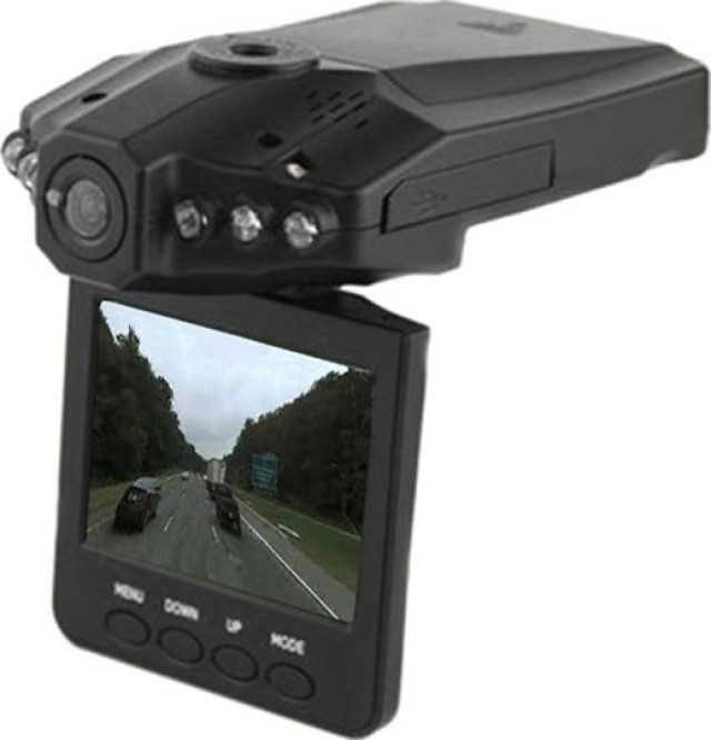 SPM Κάμερα Αυτοκινήτου DVR HD με Οθόνη LCD 2.5 Ανίχνευση Κίνησης και Εγγραφή Βρόχου QH80003