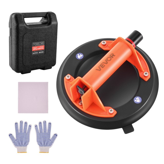 VEVOR Κύπελλο Αναρρόφησης 203mm με Χειρολαβή ABS, Μέγιστη Ανυψωτική Ικανότητα 180kg (1 τμχ) SDXP8YC240BA2HI23001V0