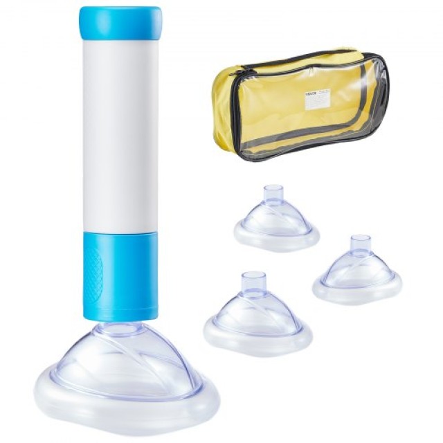 VEVOR Φορητή Συσκευή Διάσωσης Πνιγμού με 4 Μάσκες XQSZXJYZZ1GX4BBU3001V0