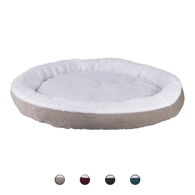 Galileo Στρογγυλό καλάθι με ραβδώσεις 75x14 εκ Duppid 5918136 Τυχαία Επιλογή Χρωμάτων