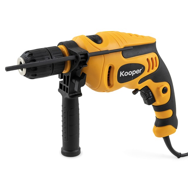 Kooper Κρουστικό ηλεκτρικό τρυπάνι με αυτοκαθαριζόμενη λειτουργία, ρυθμιζόμενη ταχύτητα 500 W Kooper 2170818
