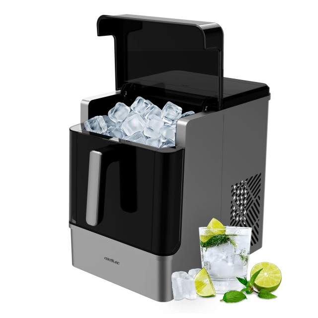 CECOTEC Παγομηχανή Αερόψυκτη ChillinIce 2300, Παραγωγή 23 kg/24ωρο, Δοχείο Πάγου 1,8 kg, Δεξαμενή Νερού 2L CEC-117908