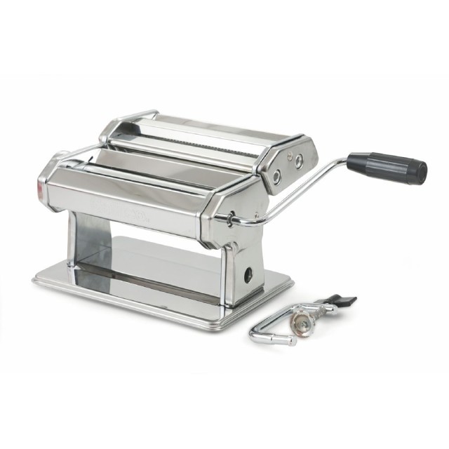 Galileo Χειροκίνητη μηχανή για ζυμαρικά από ανοξείδωτο χάλυβα MamySChef 5902942
