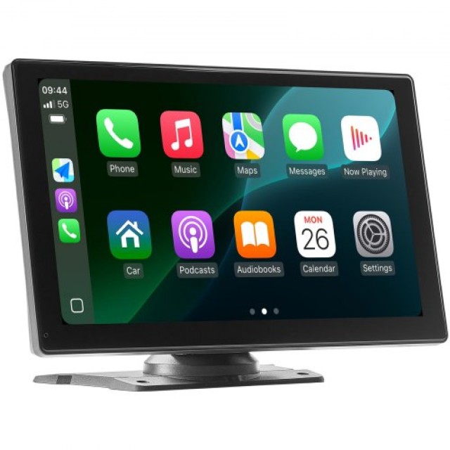 VEVOR Ράδιο Αυτοκινήτου Με Οθόνη Αφής CarPlay 9 Backup Camera CZZKP9INCHBD3G8EV001V9