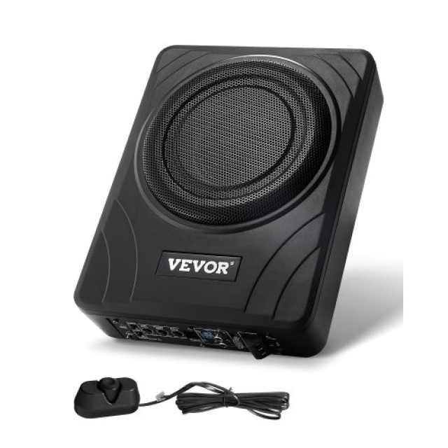VEVOR 8 300W Υποκάθισμα Αυτοκινήτου Υπογούφερ Λεπτό Ενισχυμένο Σύστημα Υπογούφερ Αυτοκινήτου/Φορτηγού MCXAZQCZYXDY7QMYIV9