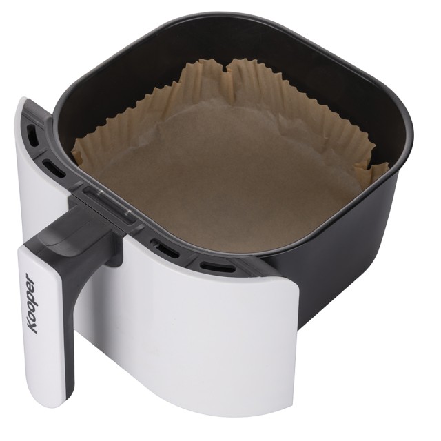 Galileo Σετ 50 Μονόχρηστα Καλαθάκια για Φρίτεζα Αέρος 20x45 εκ SChef 5916349