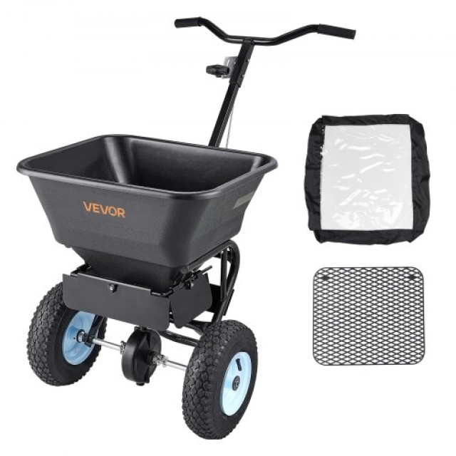 VEVOR Διασκορπιστής Σπρώξιμου Χειρισμού 45KG, Πλάτος 0-3 μέτρα TCSBJ100LBSDV6DLD001V0