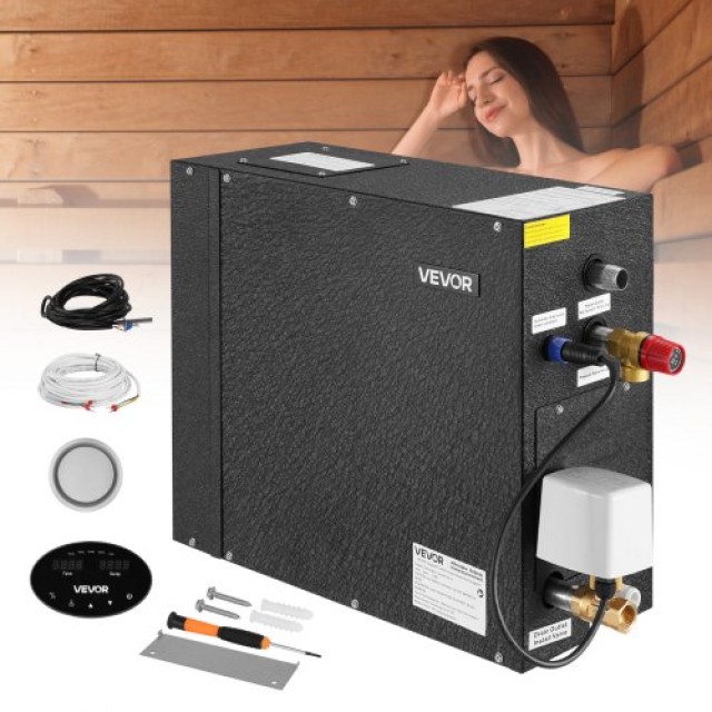 VEVOR Γεννήτρια Ατμού 7,5 kW με Σύστημα Ελέγχου για Οικιακή Σάουνα ZQFSQHKZQ75KGC0FO001V2