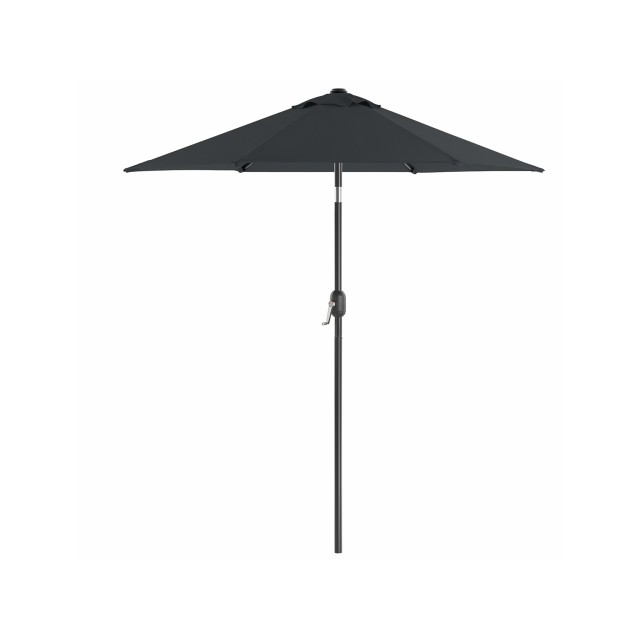 SONGMICS Ομπρέλα Κήπου Γκρι 197 cm UPF 50+ GUAQ197GY 