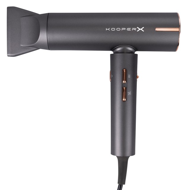 Kooper Πιστολάκι μαλλιών τελευταίας γενιάς με μαγνητικό συμπυκνωτή μοτέρ BLDC 1800W Kooper X 5919492