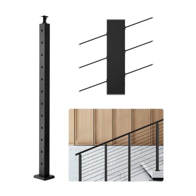 VEVOR Καλώδιο Κάγκελο με Γωνιακές Οπές 30° 1JZLGZXHS106VRA3X001V0