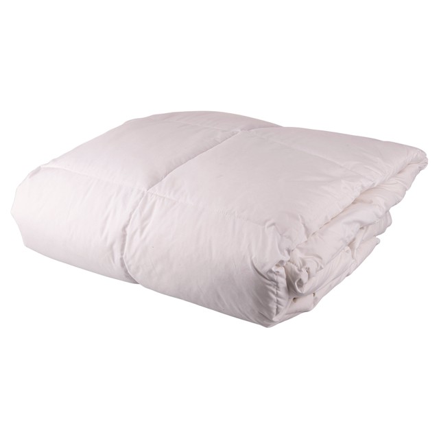 Galileo Σιβύλλα Πάπλωμα Υπέρδιπλου Μεγέθους 250x200 cm από Πούπουλο, Βάρος 400 gsm με Κάλυμμα Μικροϊνών 2192273