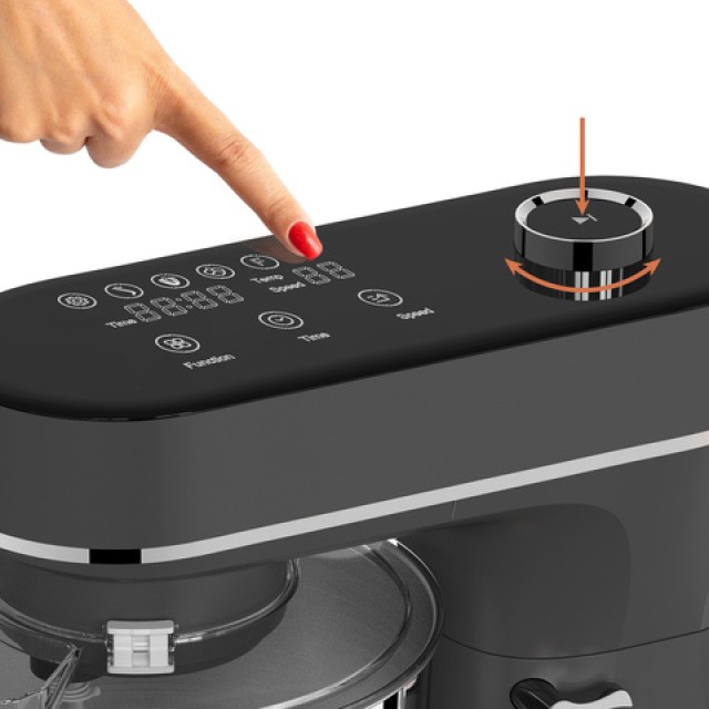 Ruhhy Πλανητικό Μίξερ & Μπλέντερ – Ακρίβεια, Ισχύς & Ευελιξία στην Κουζίνα σας 25728