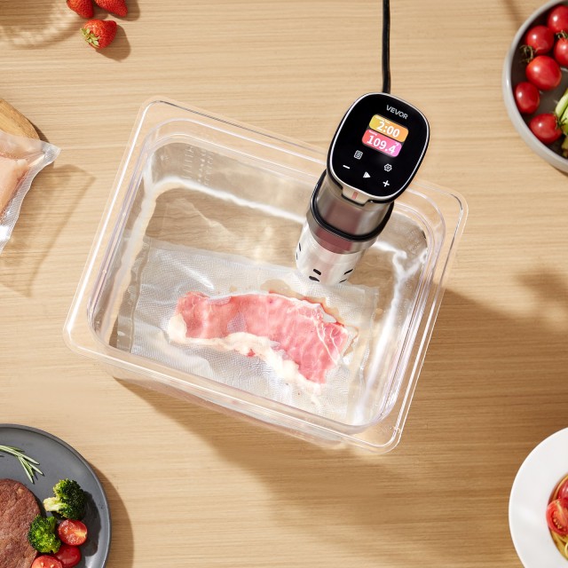 VEVOR Sous Vide Μηχανή Μαγειρέματος 1100W με WIFI και Έλεγχο App JRSZKDWMZJ11UY00Q001V2