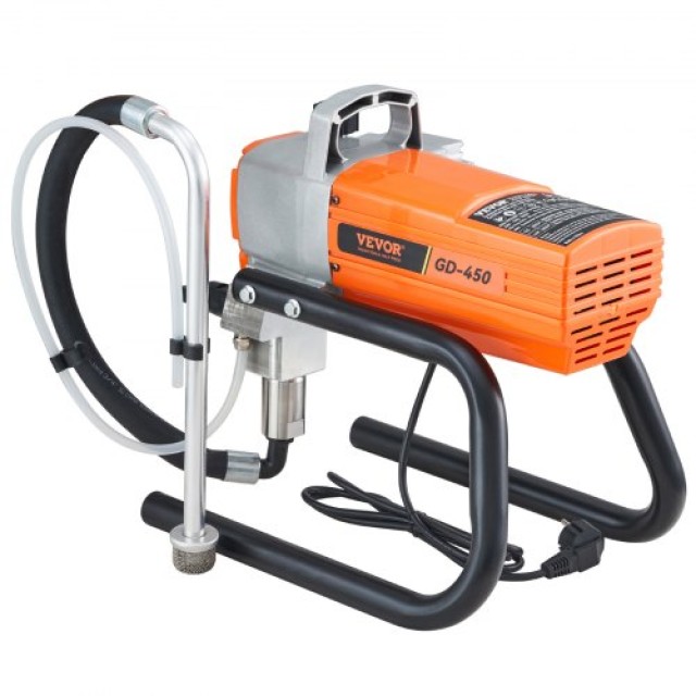 VEVOR Πιστόλι Βαφής Υψηλής Πίεσης 1800W  ZS1800W25LMINJREVV2