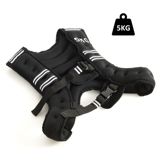 Γιλέκο Γυμναστικής με Βάρος 5 Kg COSTWAY SP36975