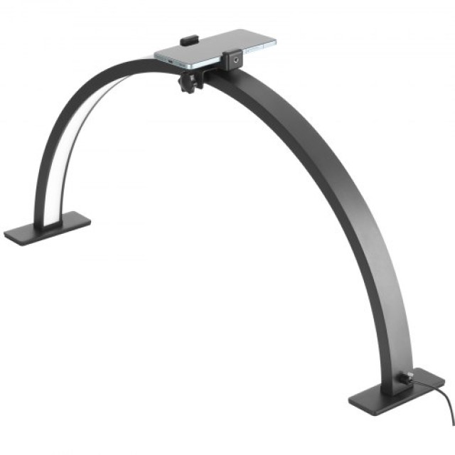 VEVOR Φωτιστικό Γραφείου 30W με Βάση Κινητού και Ρυθμιζόμενη Φωτεινότητα WSDZMS30YC00HN1UZV2