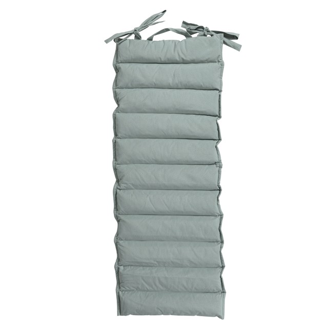 Galileo Εξωτερικό μαξιλάρι με υδροαπωθητική γέμιση για 2 θέσεις, ορθογώνιο, 45x120 cm, πράσινο της φασκόμηλου Est 5914882