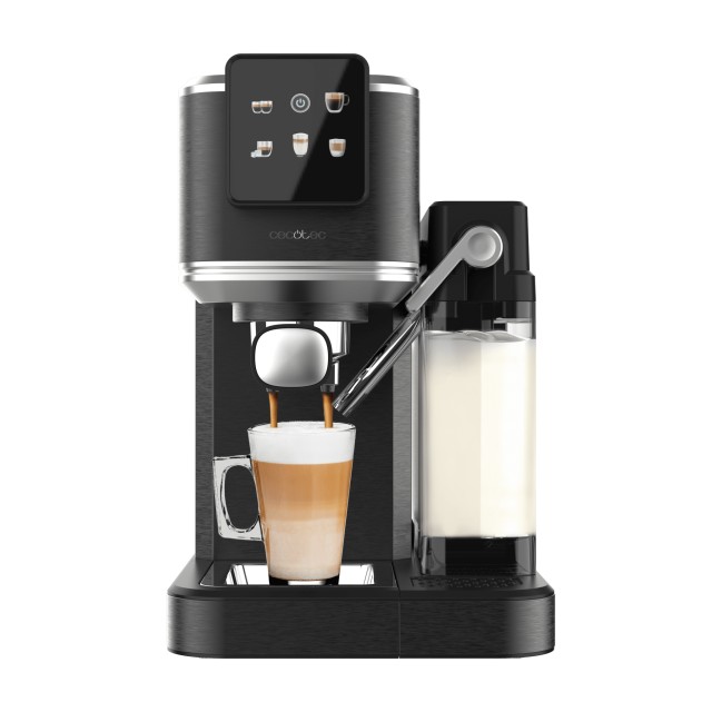 CECOTEC Ημιαυτόματη Καφετιέρα με Σύστημα Cold Brew, Οθόνη Αφής και Δοχείο Γάλακτος Cafelizzia ColdBrew Latte CEC-108987