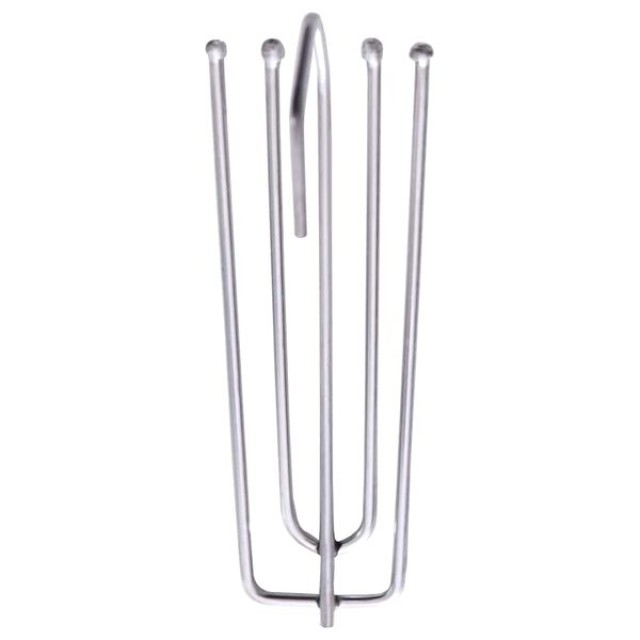 vidaXL Κουρτίνα Συσκότισης με Γάντζους Γκρι 290 x 245 εκ. 134433