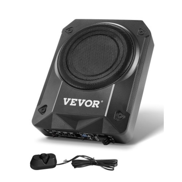 VEVOR 8 800W Υποκάθισμα Αυτοκινήτου Subwoofer Slim Ενισχυμένο Σύστημα MCXAZQCZYXDYRYX1PV9