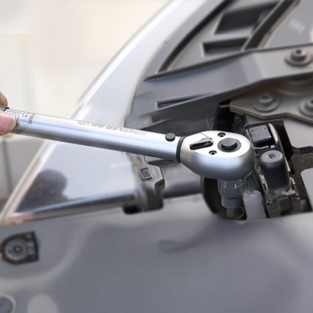 VEVOR Σετ Καρυδάκια XZN Triple Square Spline 10 Τεμαχίων M4-M18 Cr-V με Θήκη Αποθήκευσης PTTT143812XZUOMMXV0