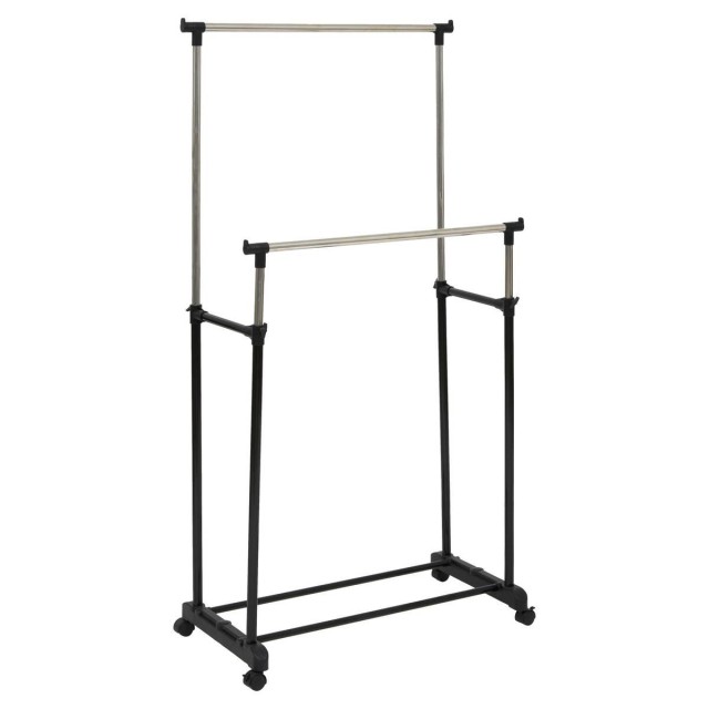 5Five Simply Smart Διπλή Τροχήλατη Κρεμάστρα Δαπέδου F-V Icare 97.5x170εκ. 105343