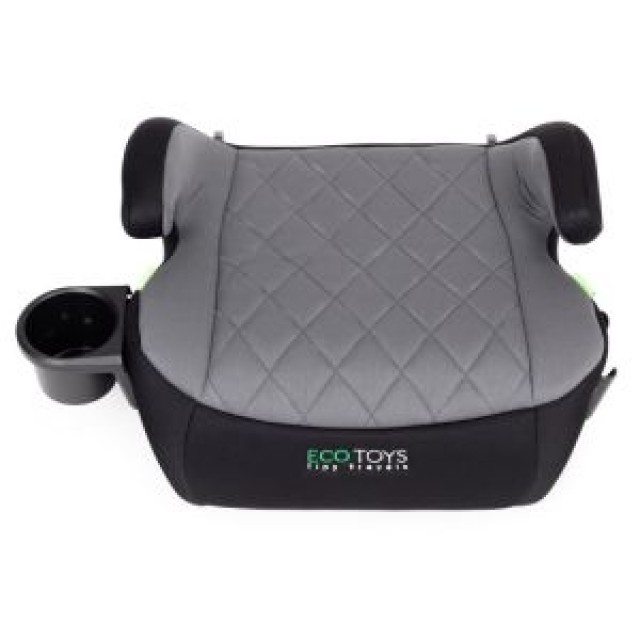 ECOTOYS Κάθισμα αυτοκινήτου ISOFIX για παιδιά i-SIZE, ύψος 125-150 cm, με υποδοχή για ποτήρι ECOTOYS RDCF04-ISO