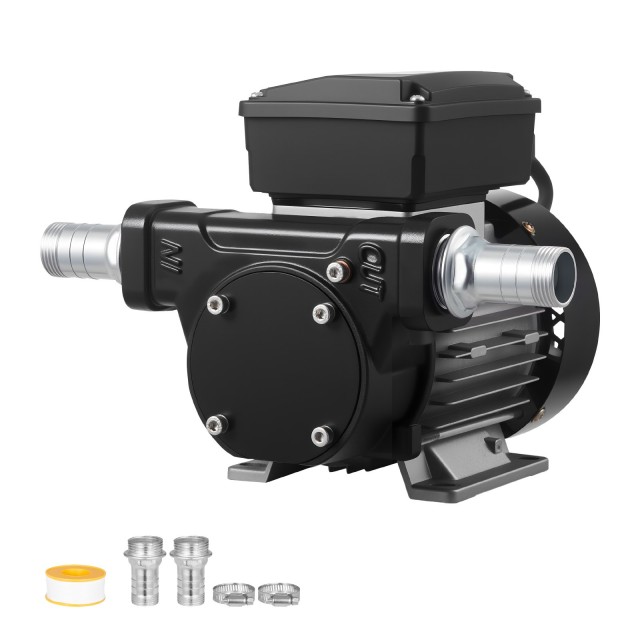 VEVOR 16 GPM Αντλία Μεταφοράς Καυσίμου Diesel 230V, Μέγιστη Αναρρόφηση 8ft/2.4m, Μέγιστη Ανύψωση 45ft/13.7m JLCYB60LMINDWBI8J001V2