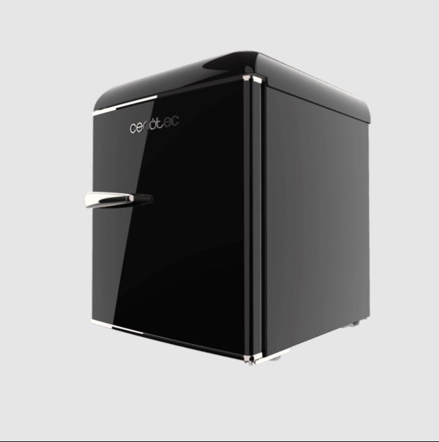 Μίνι ψυγείο 45 Lt Bolero CoolMarket TT Origin 45 Black E Retro 44,7 x 53,4 x 55 cm Cecotec CEC-02130