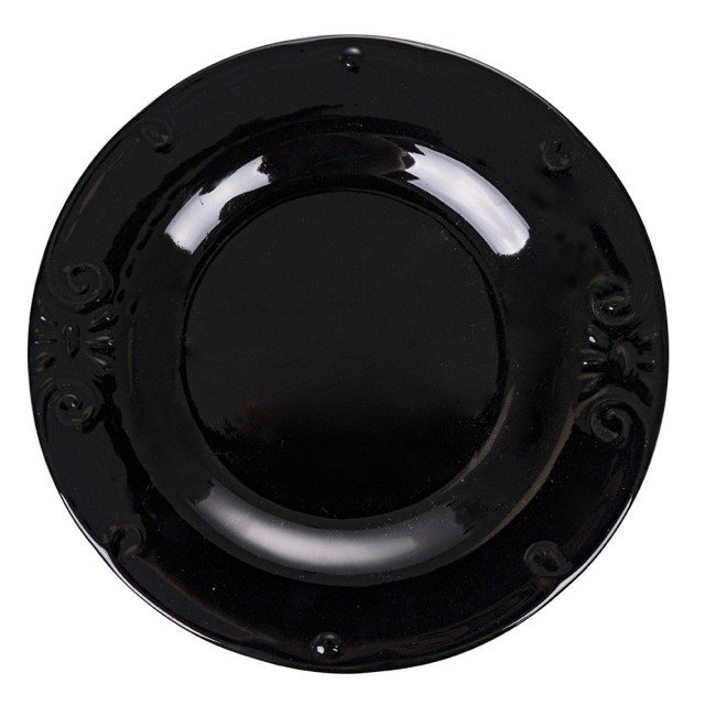 Villa dEste Home Σετ 6 τμχ Πιάτο Φρούτων από Σμάλτο Γκρε: 215 cm Duchessa Stones 5911377