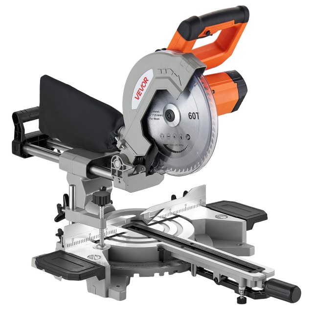 VEVOR Συρόμενο Φαλτσοπρίονο 254 mm 1800 W XQJ10INCHYSD1IOQW001V2