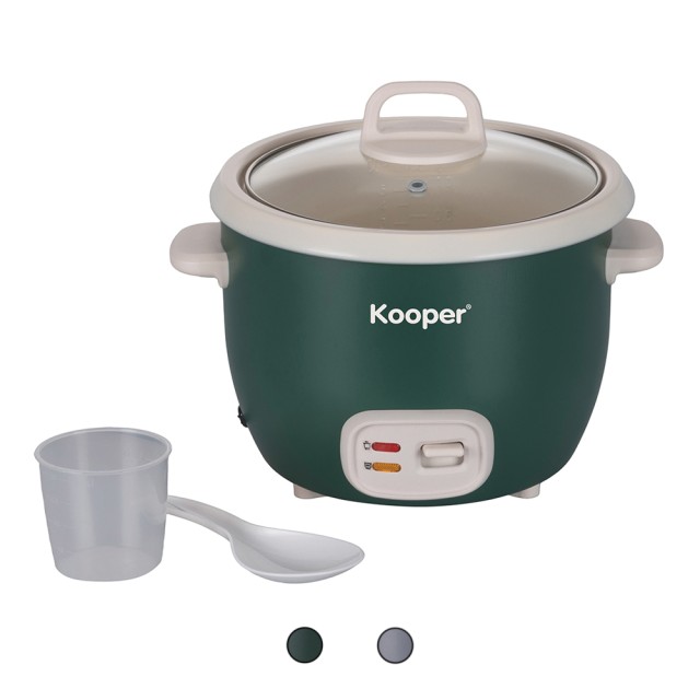 Kooper Βραστήρας Ρυζιού 400W από ανοξείδωτο ατσάλι με  2 λειτουργίες  5908877 Τυχαία Επιλογή Χρωμάτων