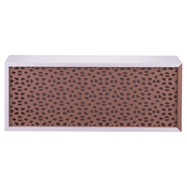 Galileo Ράφι τοίχου με διακοσμητική συρόμενη πόρτα 55x12x22 cm Sibilla 5924455