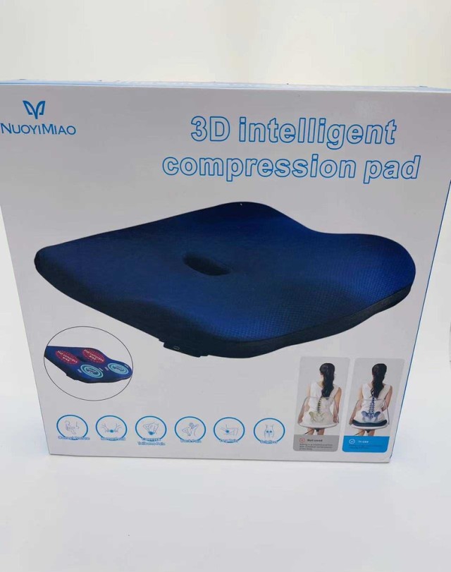 Verk Group Ορθοπεδικό Μαξιλάρι Καθίσματος με 3D Intelligent Compression Pad 5907451377000