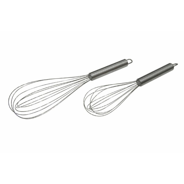 Galileo Σετ 2 Ανοξείδωτες Κουζινικές Φουέ 26x29 εκ. της S-Chef 5907473