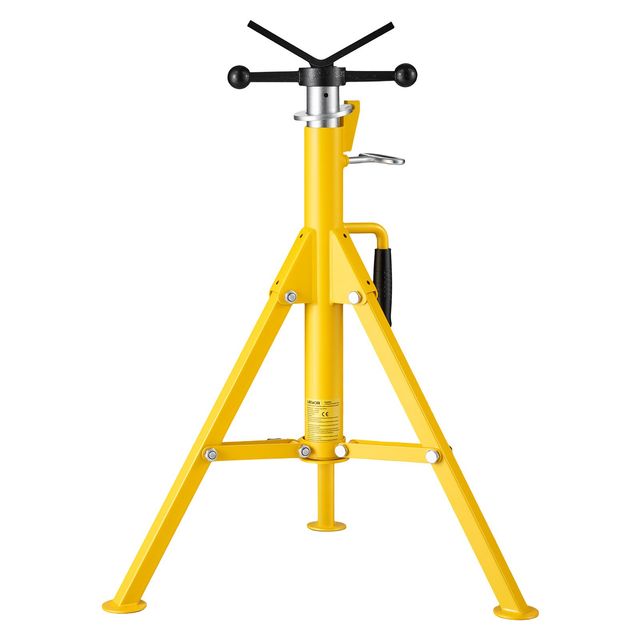 VEVOR Βάση Σωλήνων V-Head, Ρυθμιζόμενη 71–132 cm, Αντοχή 1134 kg, για Σωλήνες 3,2–305 mm GDZCZJVTGJVTNAVZY001V0
