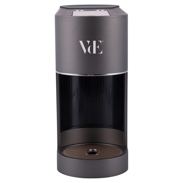 Villa DEste  Μηχανή καφέ εσπρέσο με κάψουλες 1400 W γκρι και ασημί 5925525