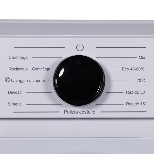 Kooper Πλυντήριο 12 Kg slim 11 αυτόματα προγράμματα 1400 RPM λευκό Kooper 5926029