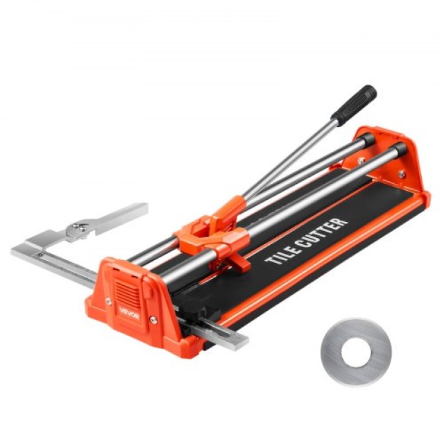 VEVOR Κόφτης Πλακιδίων Χειρός 430mm με Διπλές Ράγες & Τροχό Καρβιδίου για Ακριβείας Κοψίματα KCZQGJMSDIY04NJZS002V0