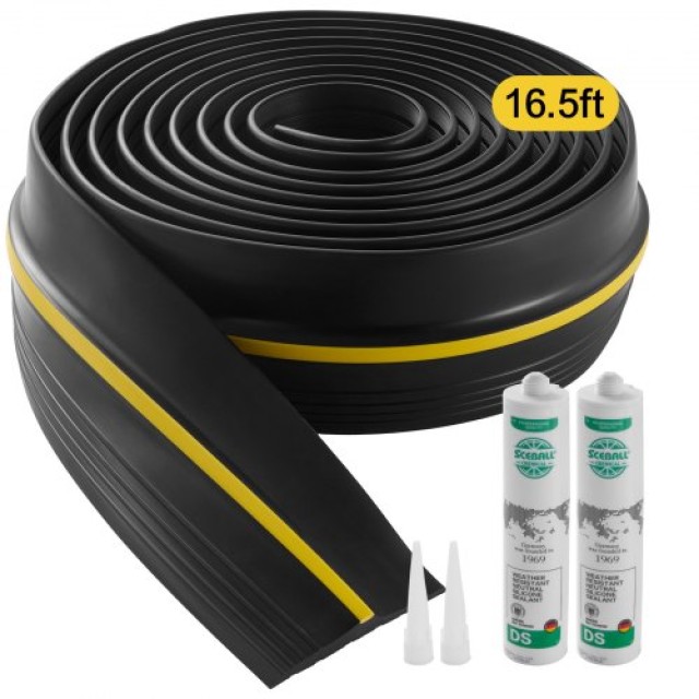 VEVOR Λωρίδα Σφράγισης Πόρτας Γκαράζ 16.5 FT Αδιάβροχη PVC MFTDT1J165YC2I8WIV0