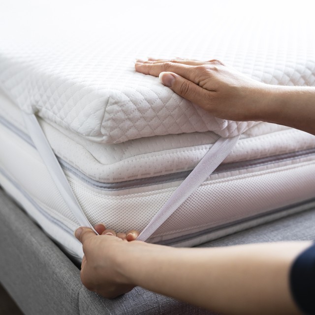 Galileo Καλύμμα ύπνου για μονό στρώμα 80x190 cm memory foam LeFlaf 5919226