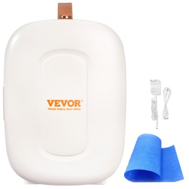 Μίνι Ψυγείο VEVOR 4L, Φορητό Ψυγείο Θερμοηλεκτρικό, Λευκό MNBXBSSLPTM4L21XMV2