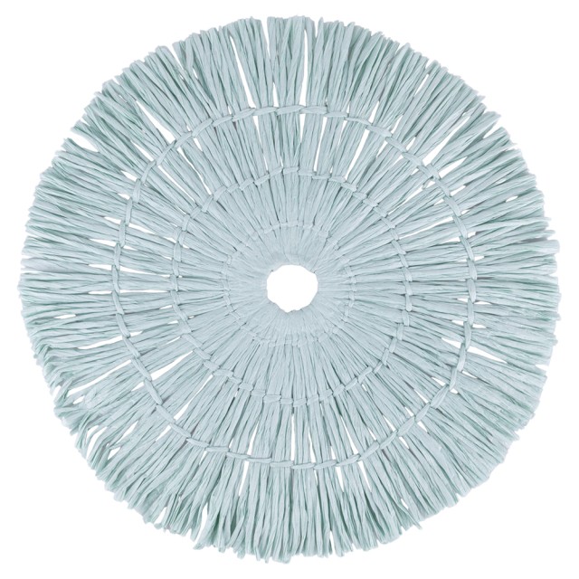 Villa DEste  Σετ 6 τμχ Στρογγυλό πλεκτό σουπλά 38 cm από χαρτί Eloise 5921754