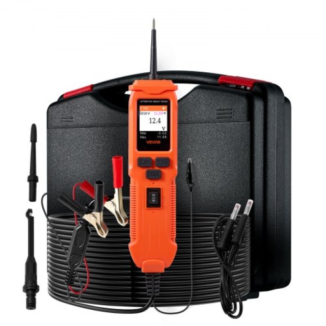 VEVOR Αυτοκινητιστικός Ελεγκτής Κυκλωμάτων, 8 - 35 DCV με Έγχρωμη Οθόνη TFT, Πορτοκαλί DLXQCDLCSYKCU5I6M001V9