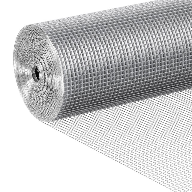 VEVOR Συρματόπλεγμα Κήπου 6,35 mm 915 mm x 15,24 m 23G Γαλβανισμένο DXGSWL23GA366TE7K001V0
